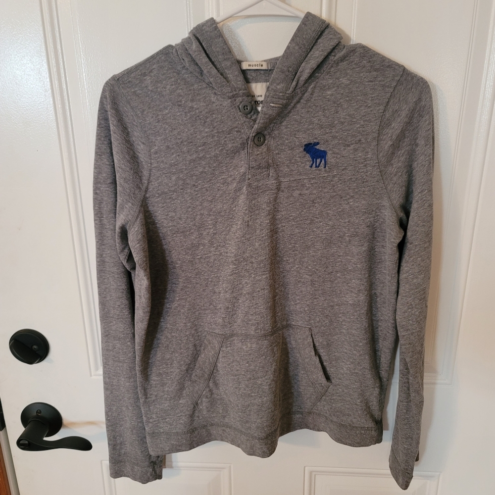 Lightweight Grey Hoodie